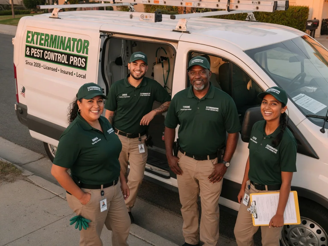 Emergency Pest Control company in Baldwin, IL