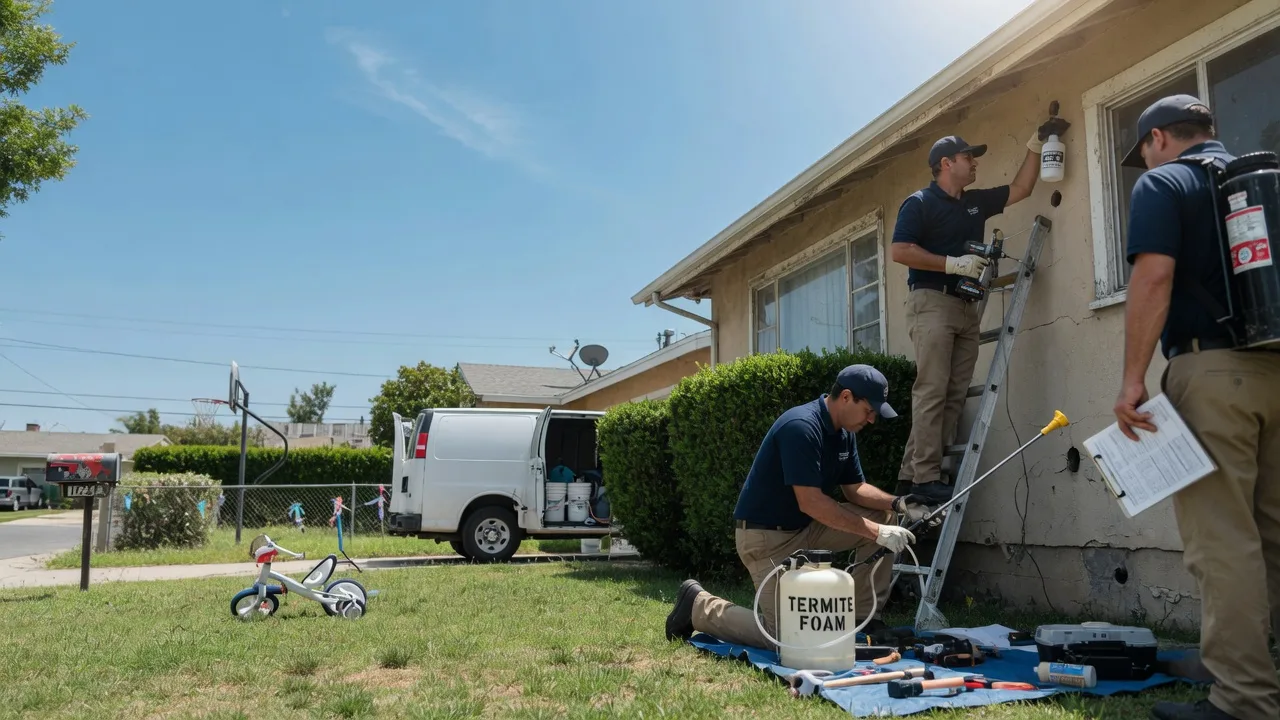Emergency Pest Control in Baldwin, IL near me